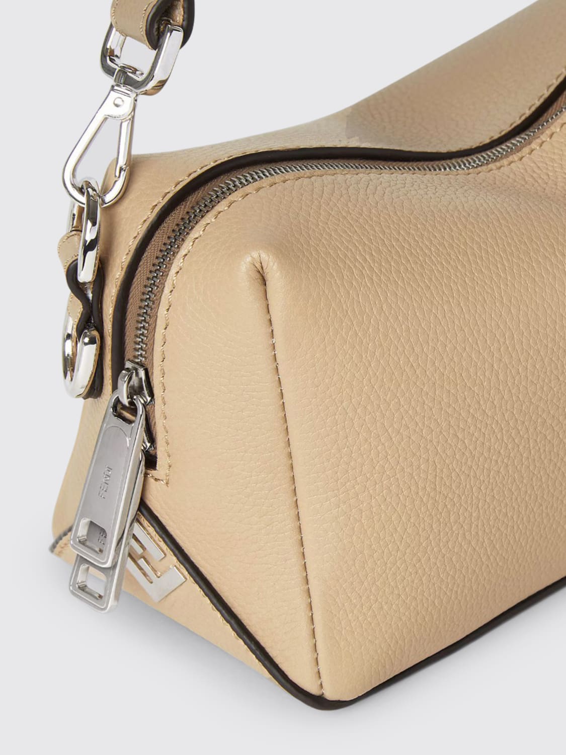 FENDI UMHÄNGETASCHE: Tasche herren Fendi, Nude - Img 4
