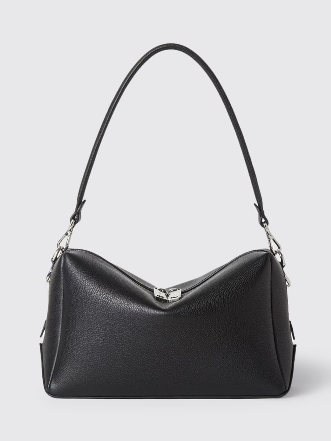 FENDI SHOULDER BAG: Bags men Fendi, Black - Img 1