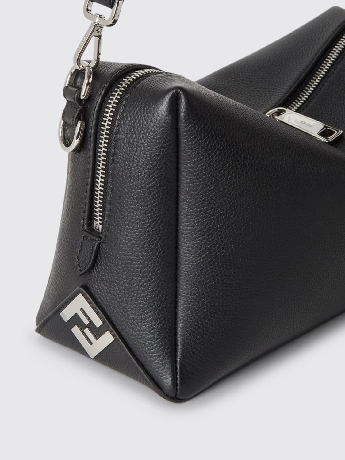 FENDI SHOULDER BAG: Bags men Fendi, Black - Img 4