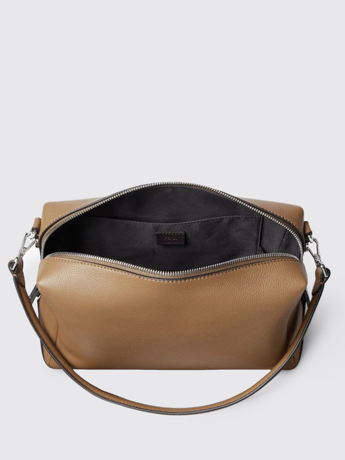 FENDI SHOULDER BAG: Bags men Fendi, Brown - Img 3