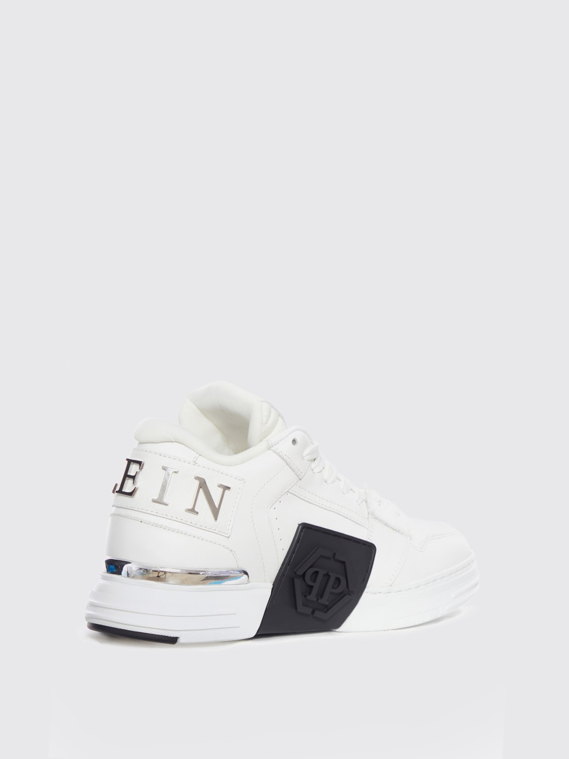 PHILIPP PLEIN SNEAKERS: Schuhe herren Philipp Plein, Weiß - Img 3