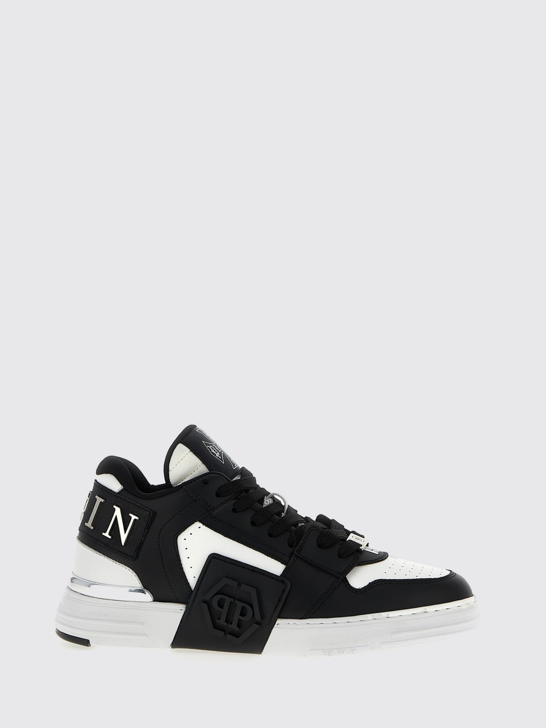 PHILIPP PLEIN ZAPATILLAS: Zapatos hombre Philipp Plein, Negro - Img 1