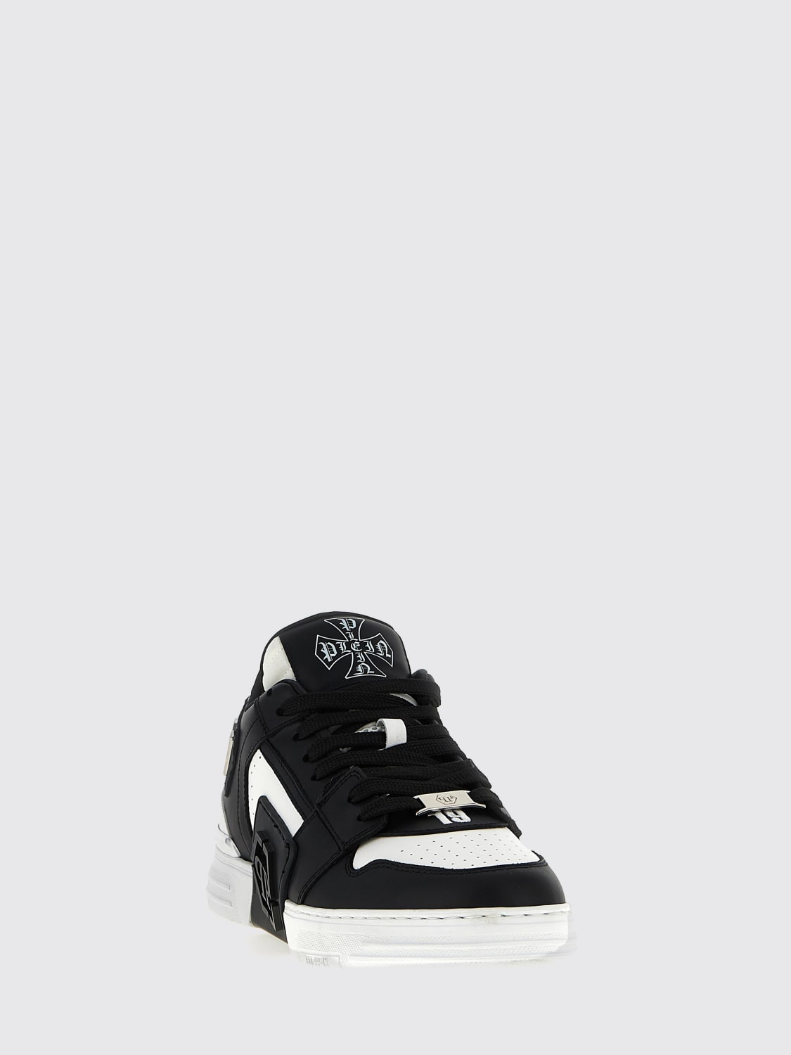PHILIPP PLEIN ZAPATILLAS: Zapatos hombre Philipp Plein, Negro - Img 2