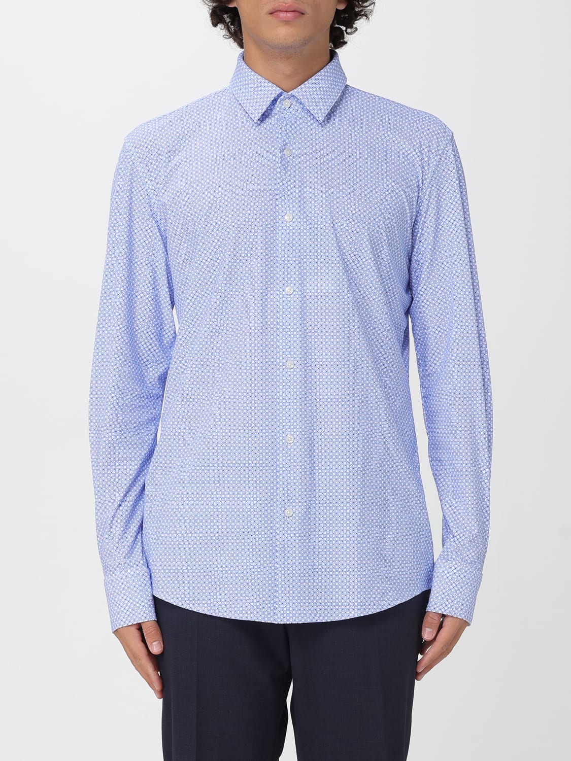 BOSS CAMISA: Camisa hombre Boss, Azul Claro - Img 1