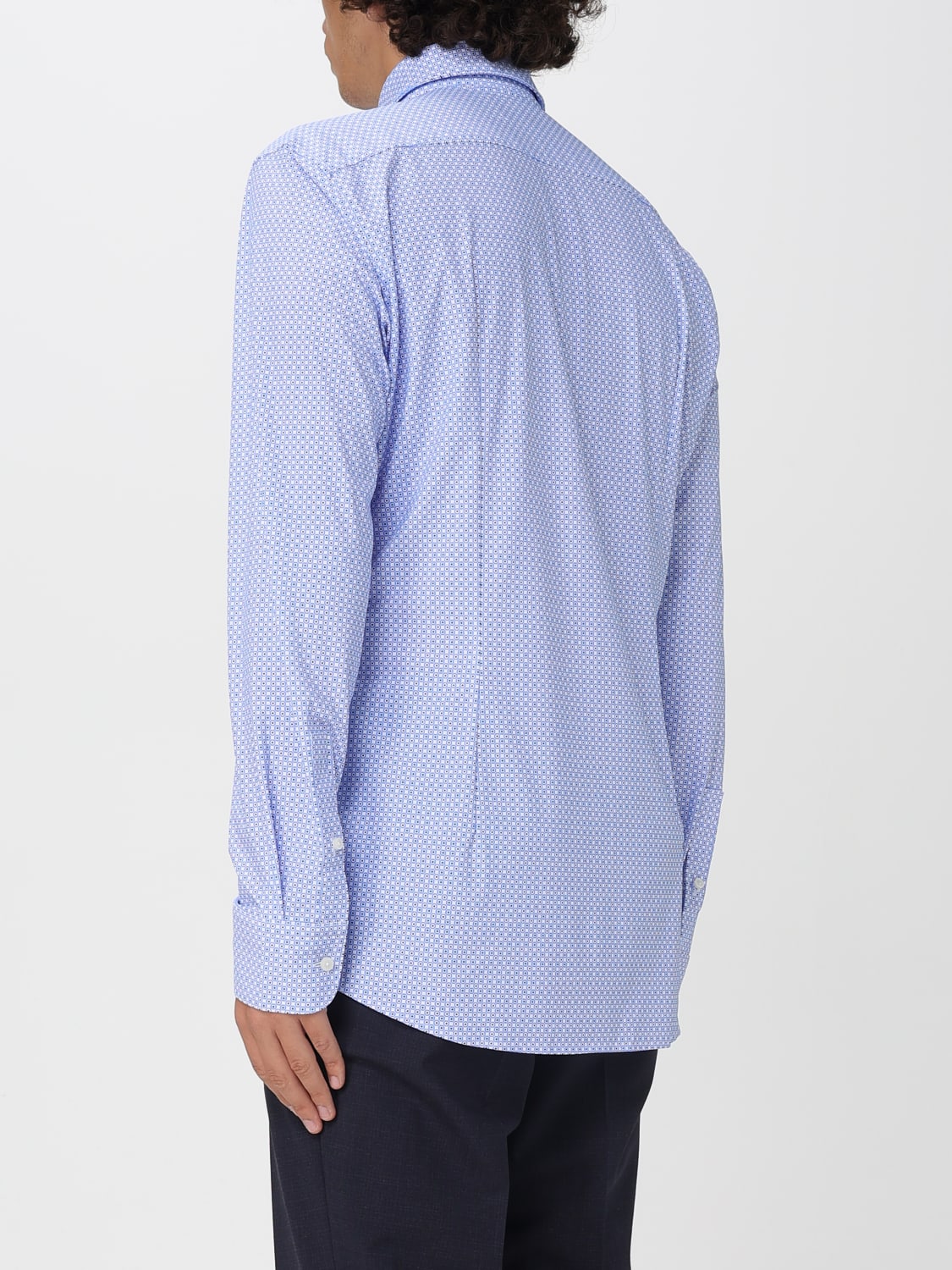 BOSS CAMISA: Camisa hombre Boss, Azul Claro - Img 2