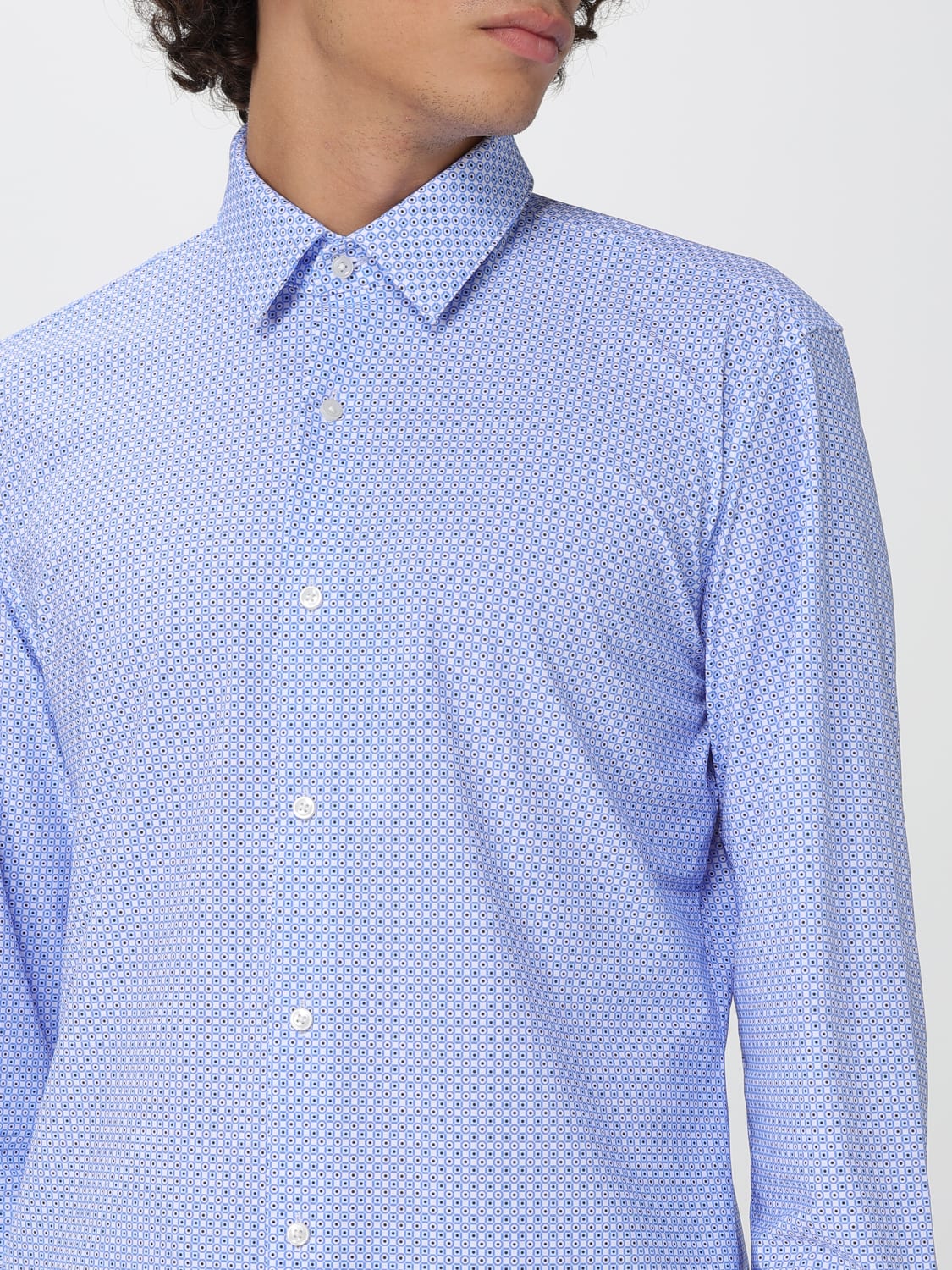 BOSS CAMISA: Camisa hombre Boss, Azul Claro - Img 3