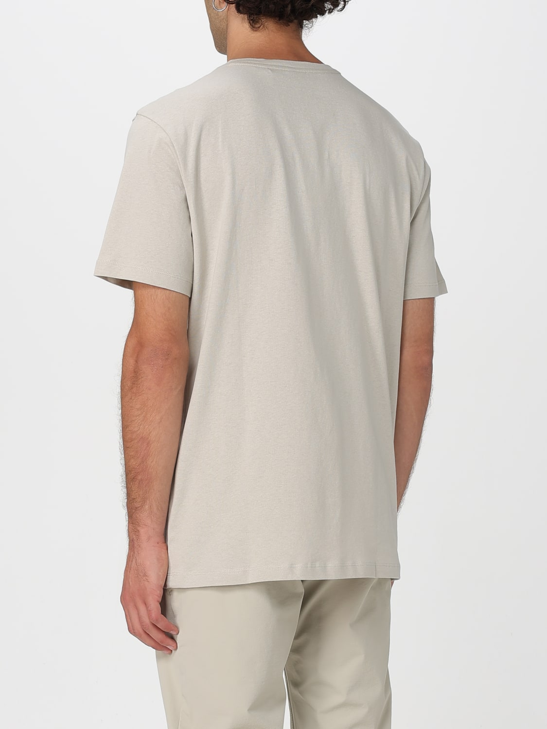 BOSS T-SHIRT: T-shirt men Boss, Beige - Img 2