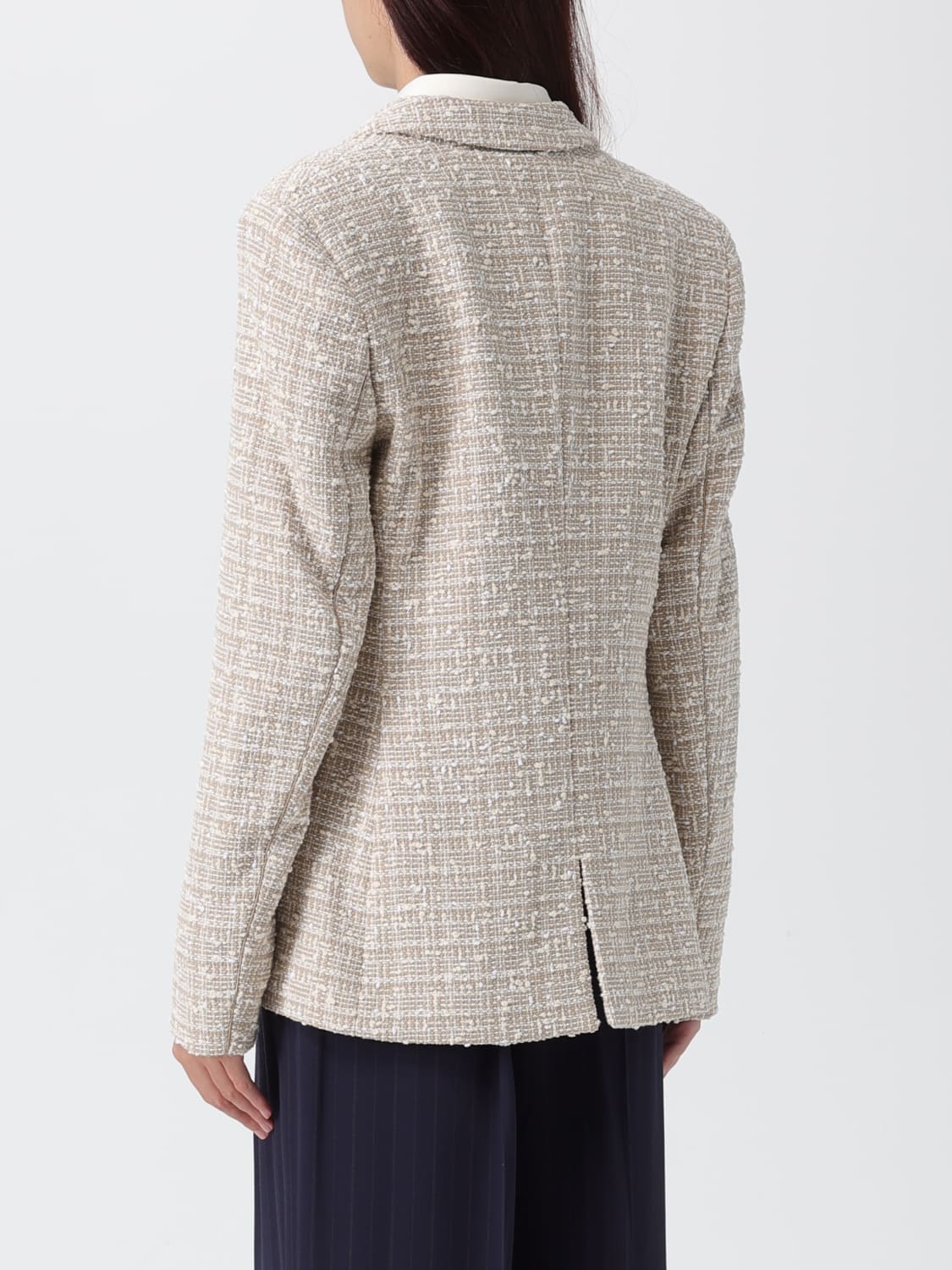 BOSS JACKE: Jacke damen Boss, Beige - Img 2