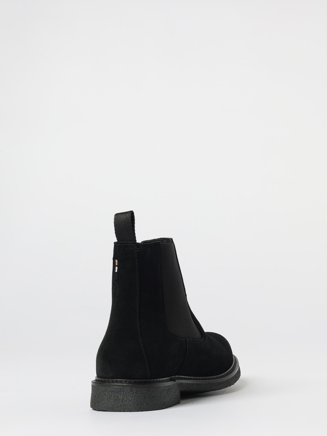 BOSS STIEFELETTEN: Schuhe herren Boss, Schwarz - Img 3