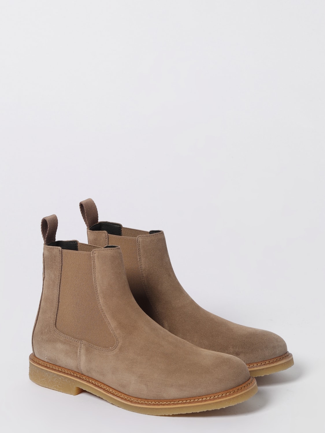 BOSS BOOT: Shoes men Boss, Beige - Img 2