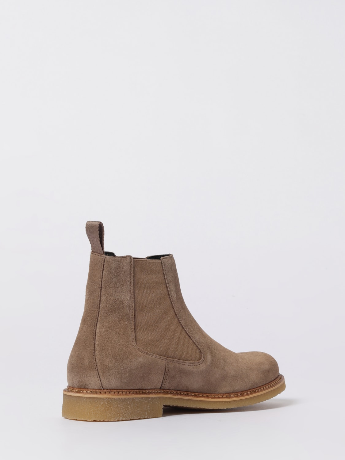 BOSS BOOT: Shoes men Boss, Beige - Img 3