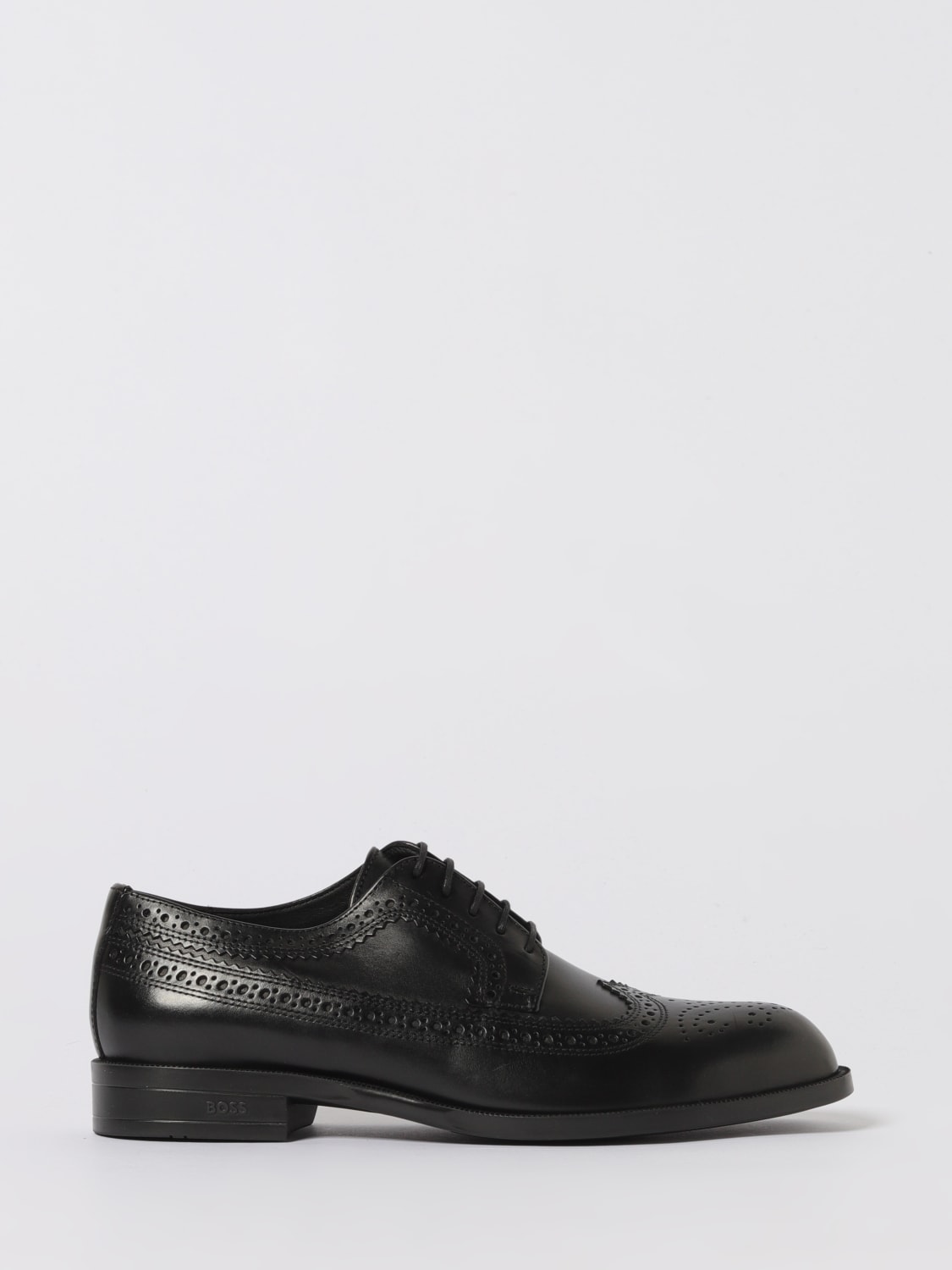 BOSS BROGUE SHOES: Shoes men Boss, Black - Img 1