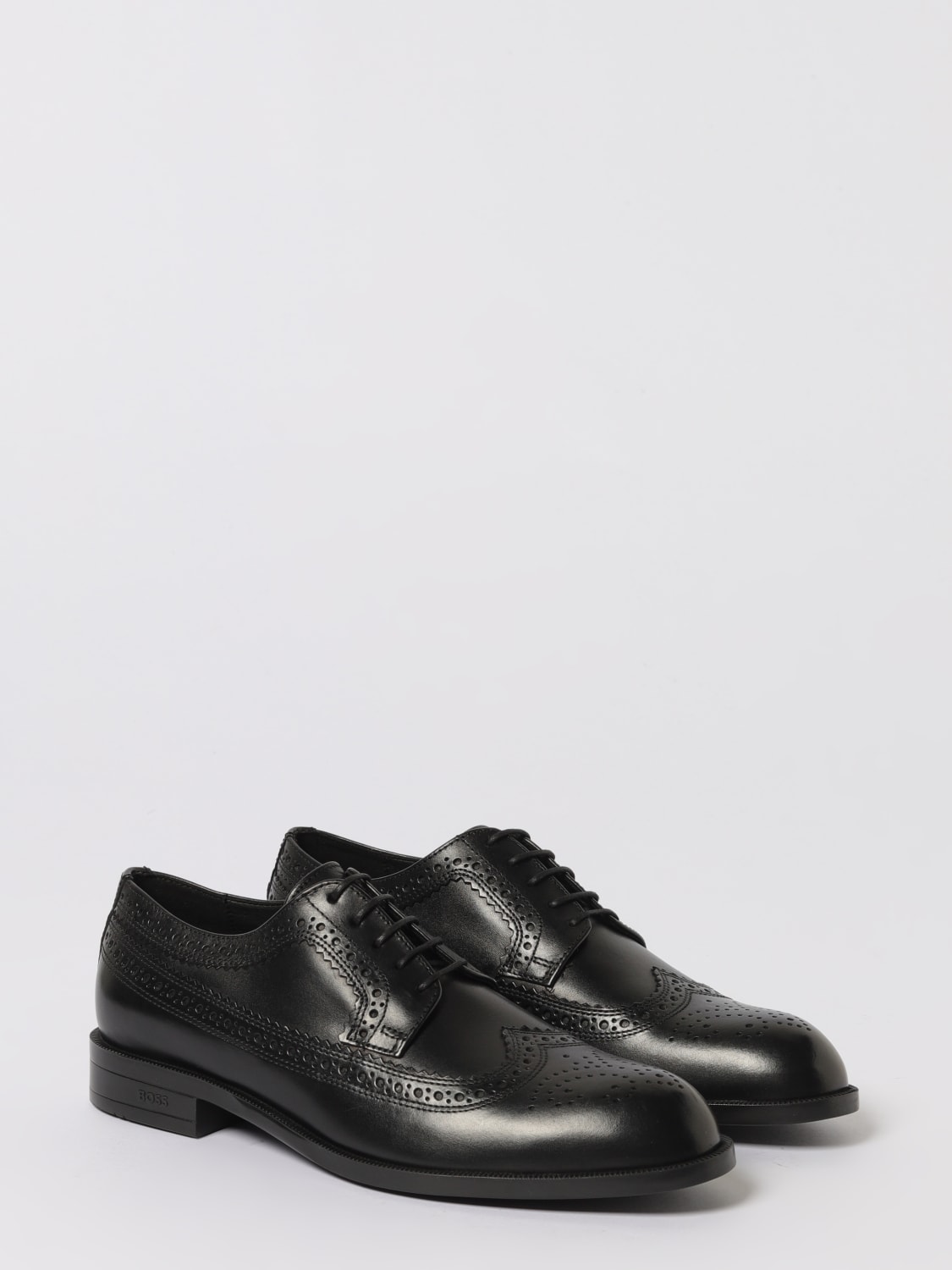 BOSS BROGUE SHOES: Shoes men Boss, Black - Img 2