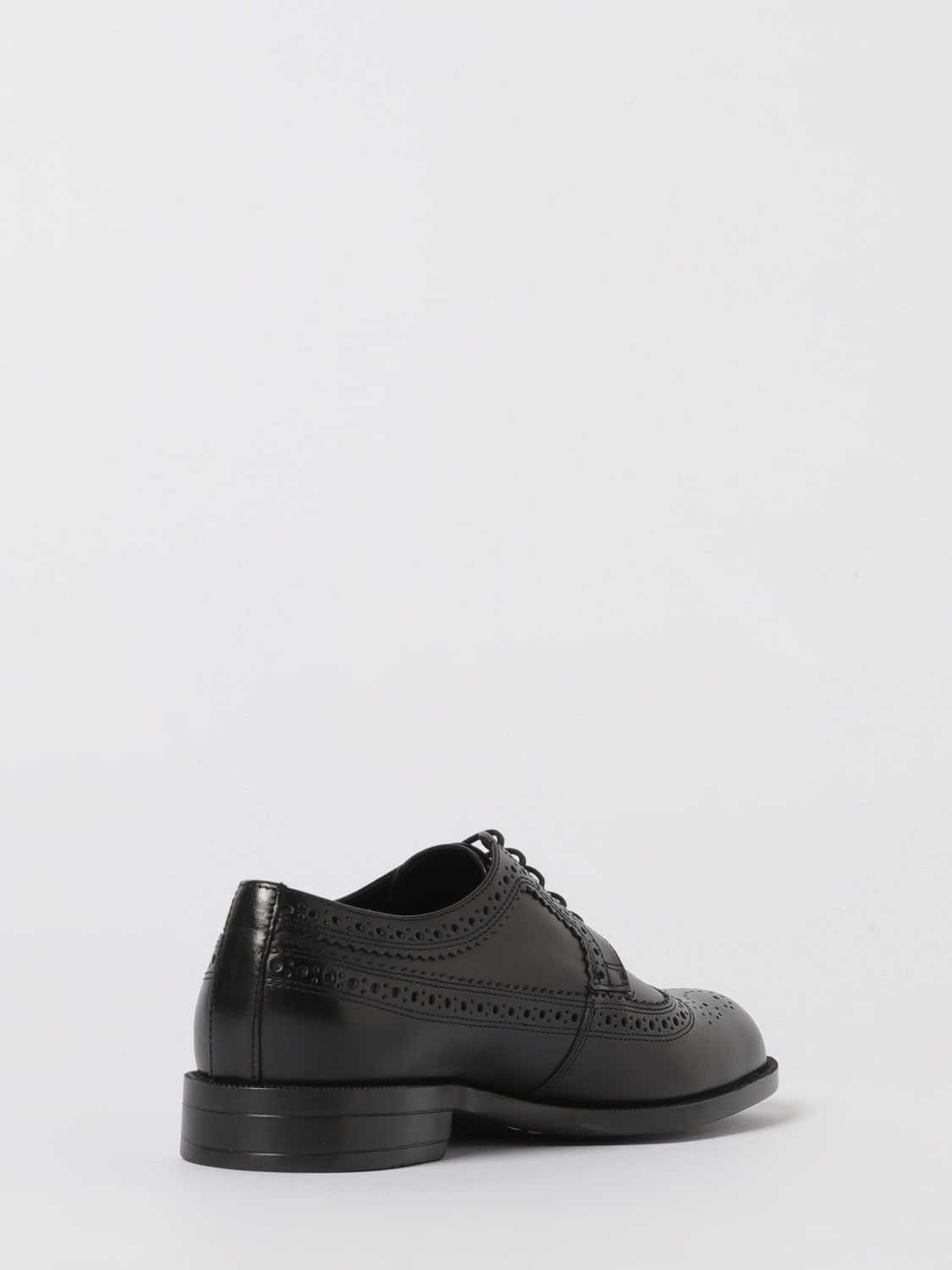 BOSS BROGUE SHOES: Shoes men Boss, Black - Img 3
