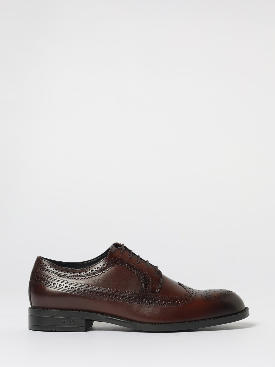 BOSS BROGUE SHOES: Shoes men Boss, Brown - Img 1
