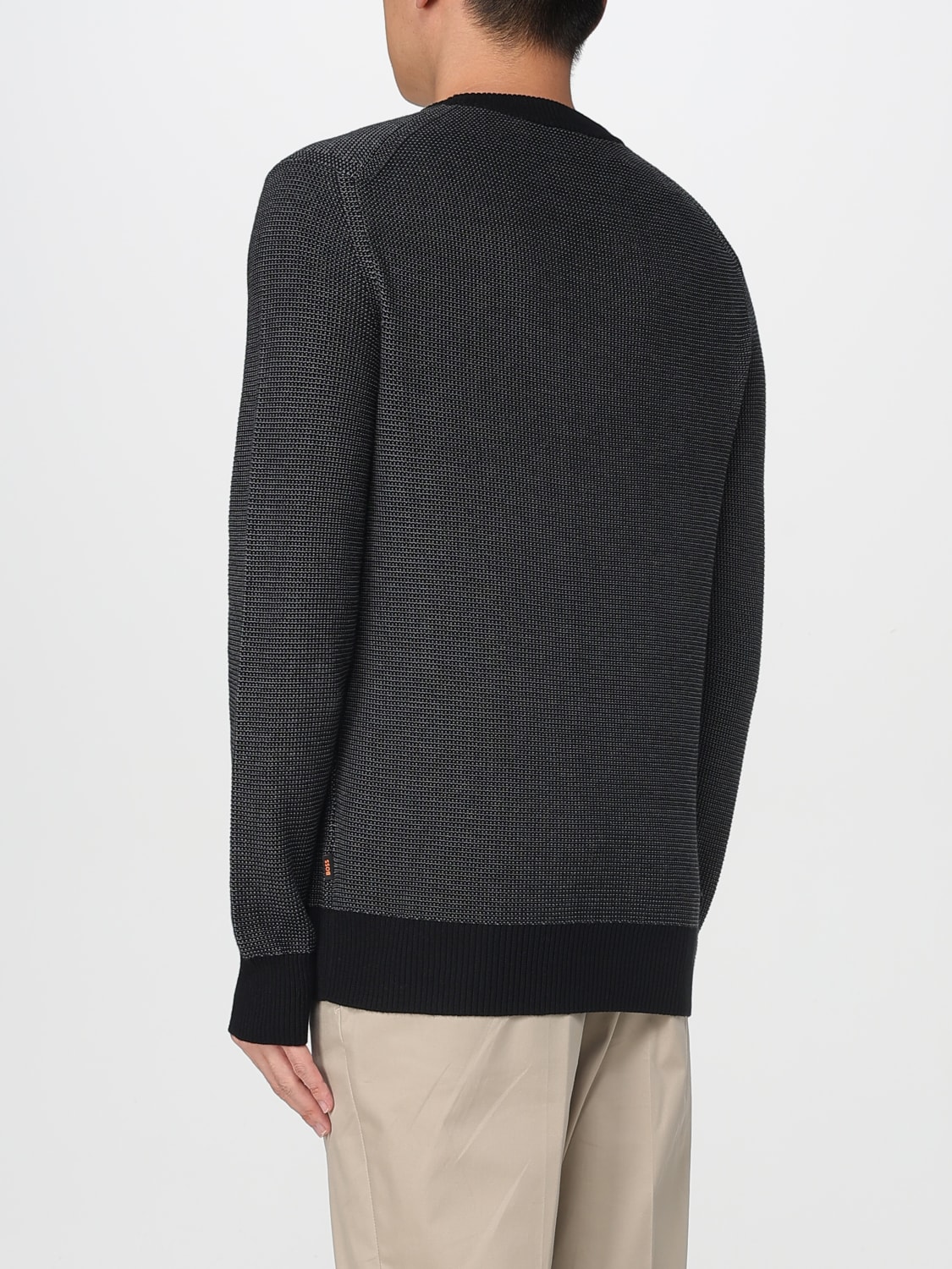 BOSS PULL: Pull homme Boss, Noir - Img 2