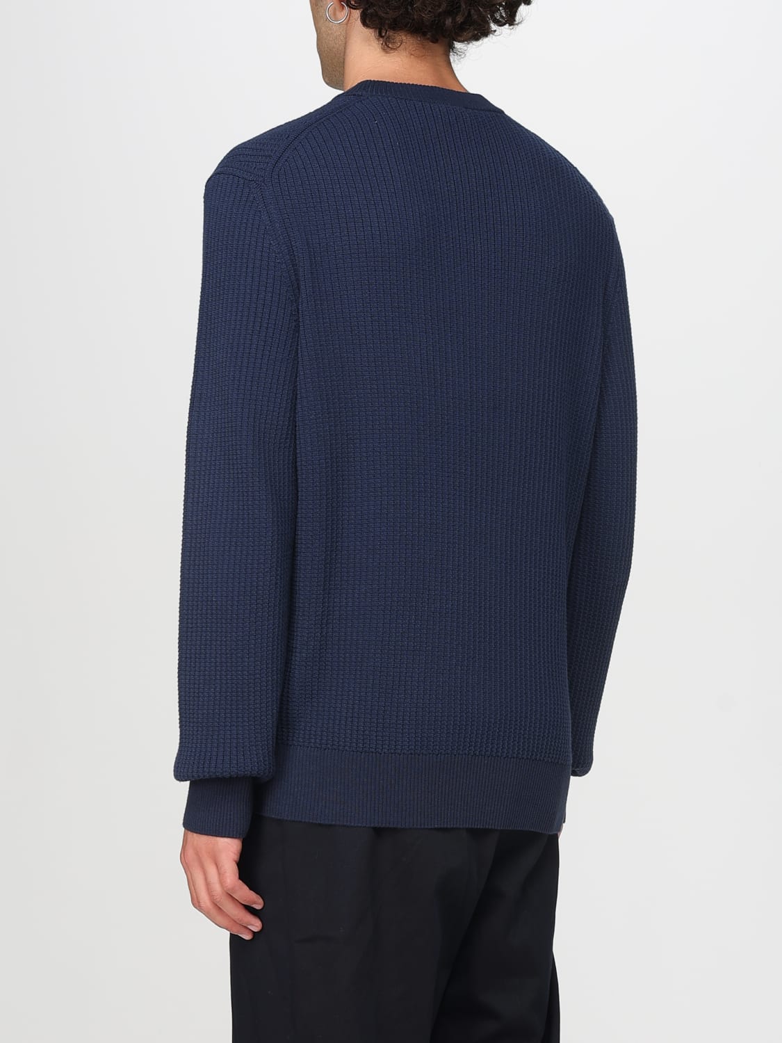 BOSS PULLOVER: Pullover herren Boss, Blau - Img 2
