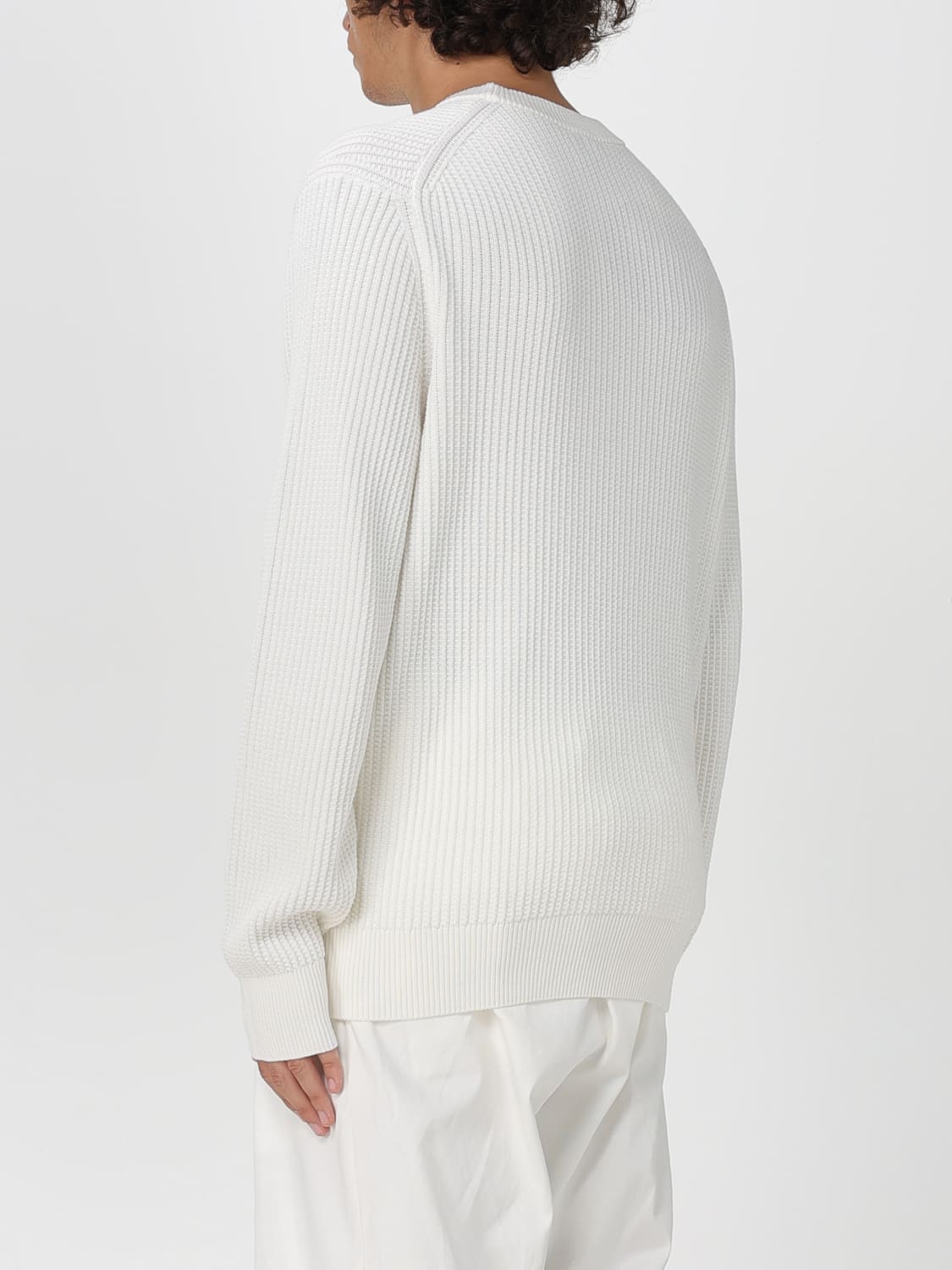 BOSS PULL: Pull homme Boss, Naturel - Img 2