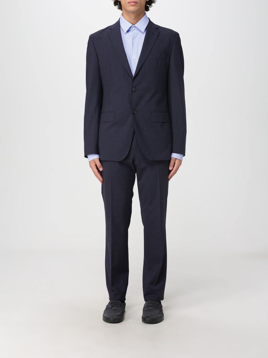 BOSS ANZUG: Anzug herren Boss, Blau - Img 1