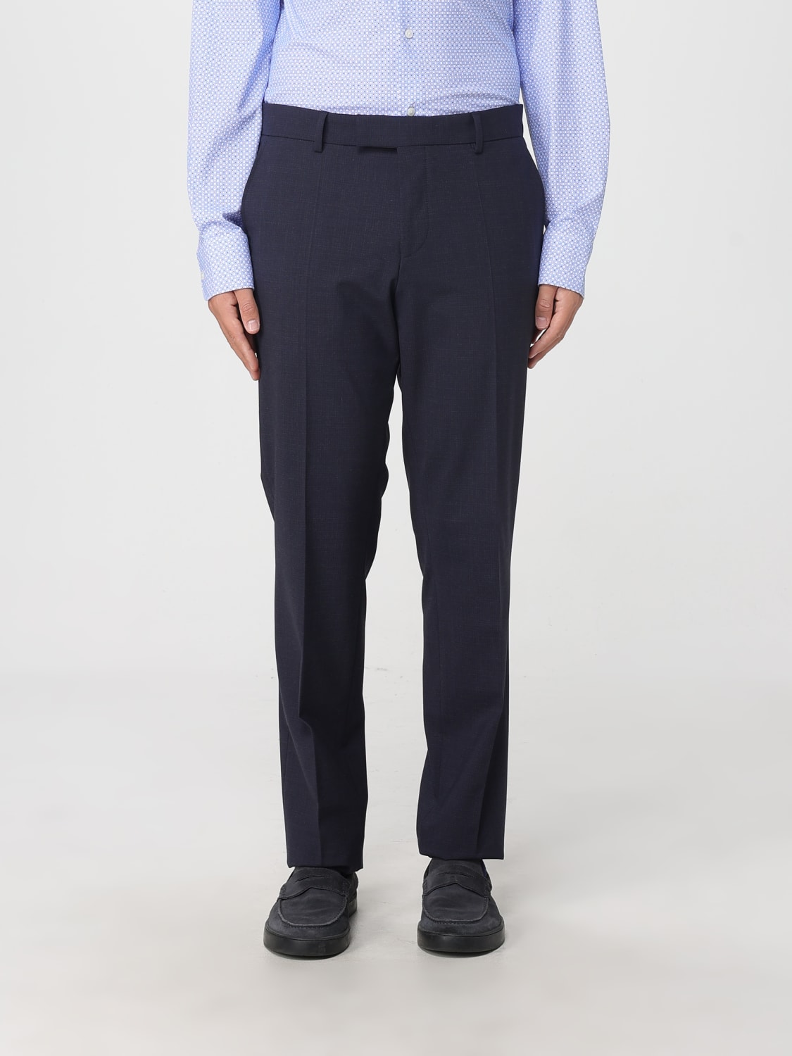 BOSS ANZUG: Anzug herren Boss, Blau - Img 6