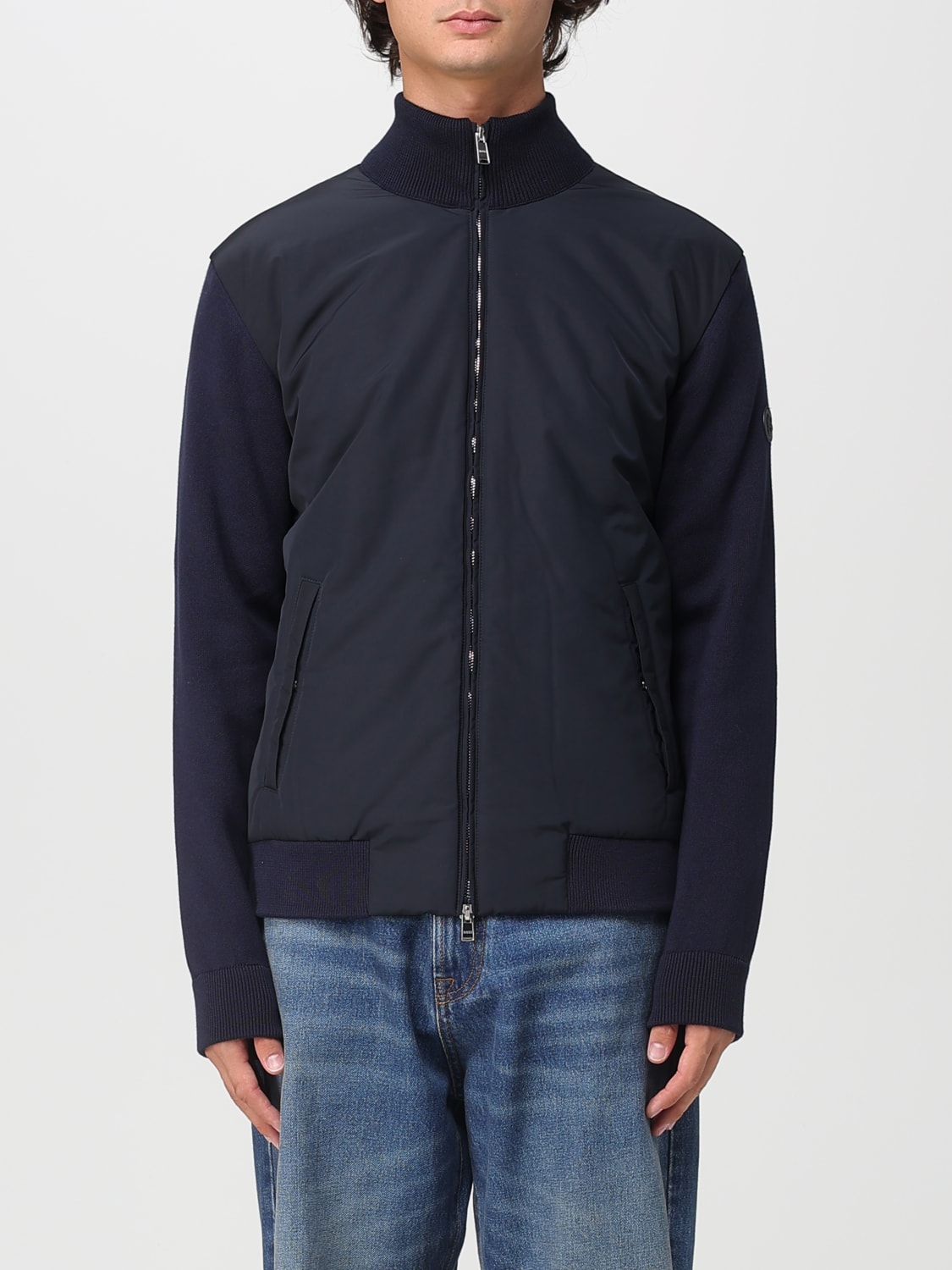 BOSS JACKET: Jacket men Boss, Blue - Img 1