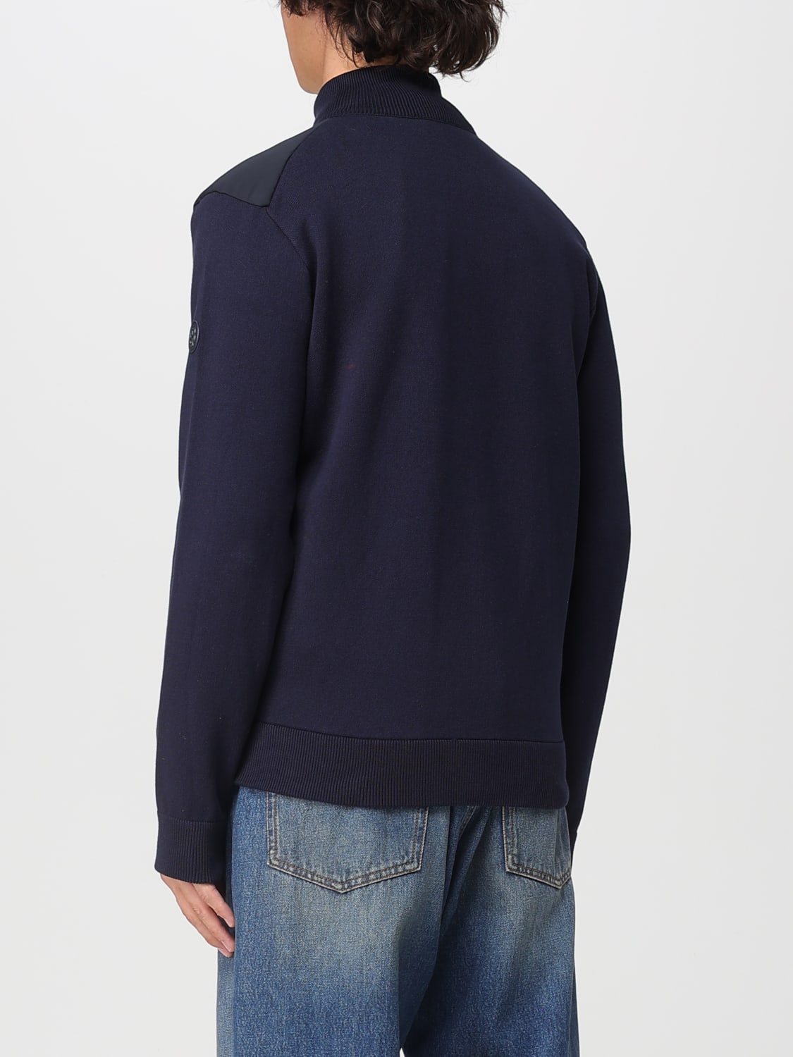 BOSS JACKET: Jacket men Boss, Blue - Img 2