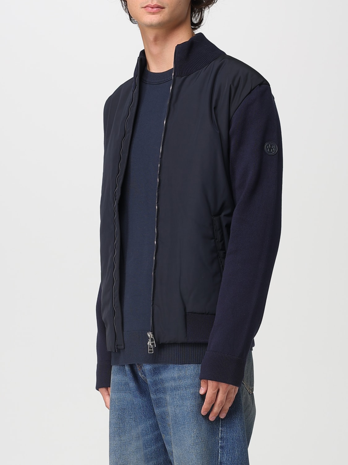 BOSS JACKET: Jacket men Boss, Blue - Img 3