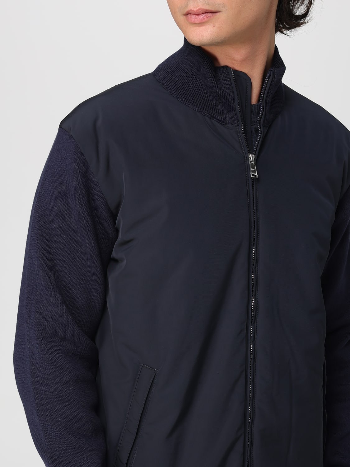 BOSS JACKET: Jacket men Boss, Blue - Img 4