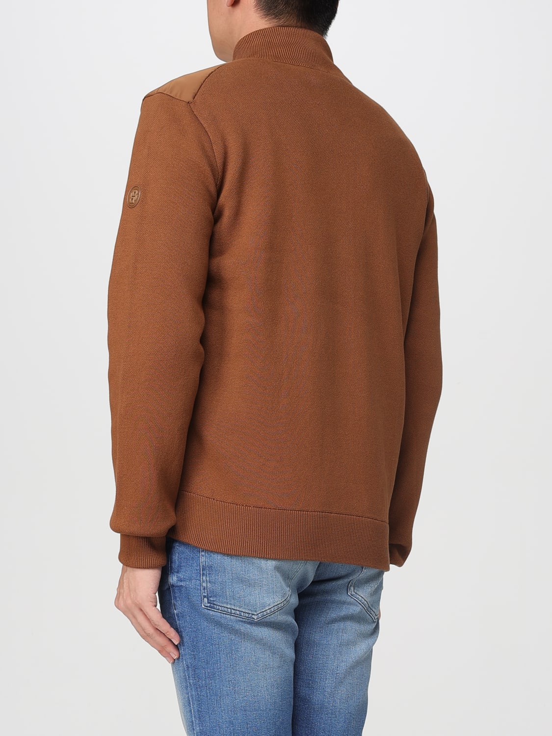 BOSS JACKE: Jacke herren Boss, Braun - Img 2