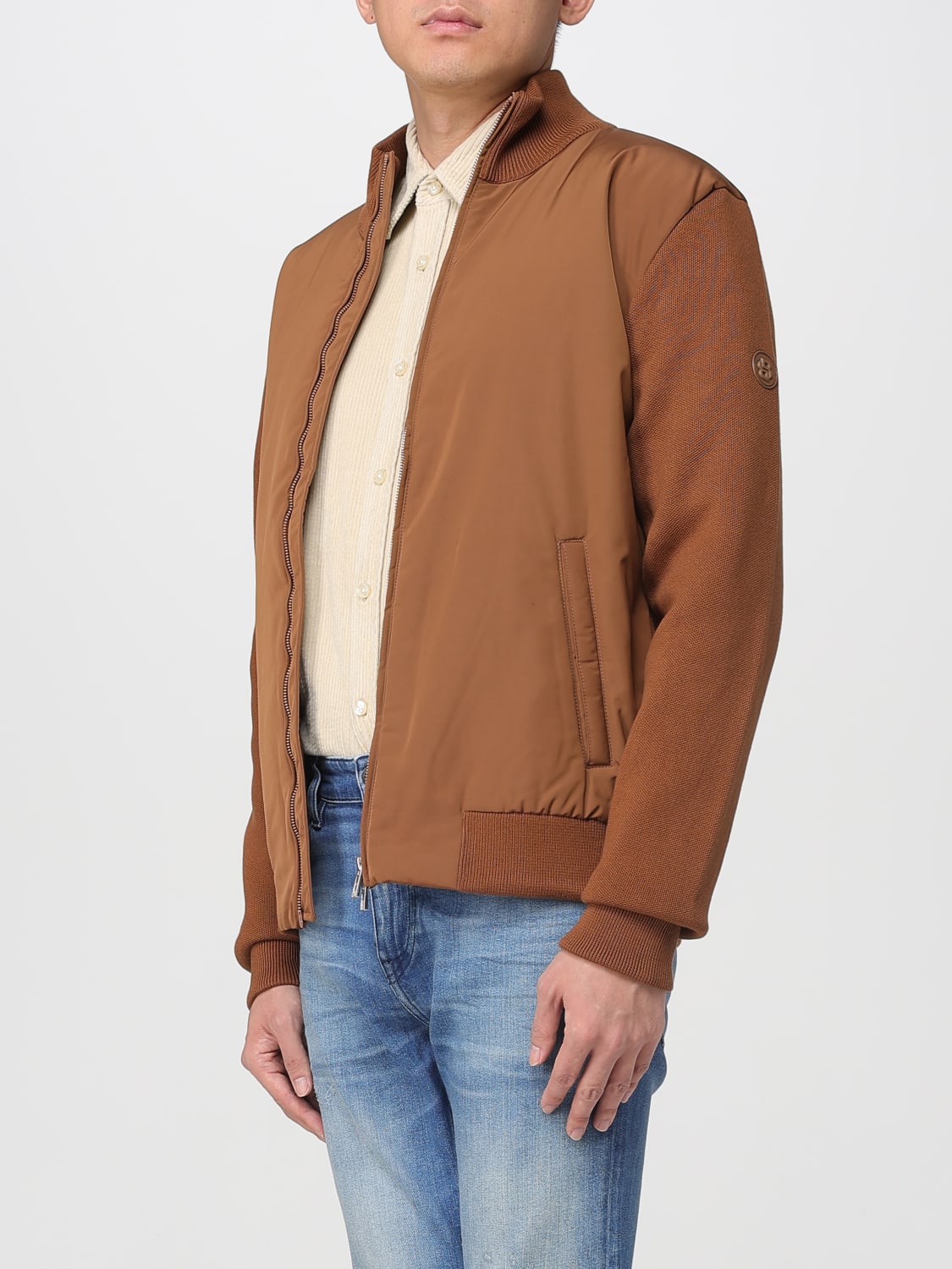 BOSS JACKE: Jacke herren Boss, Braun - Img 3