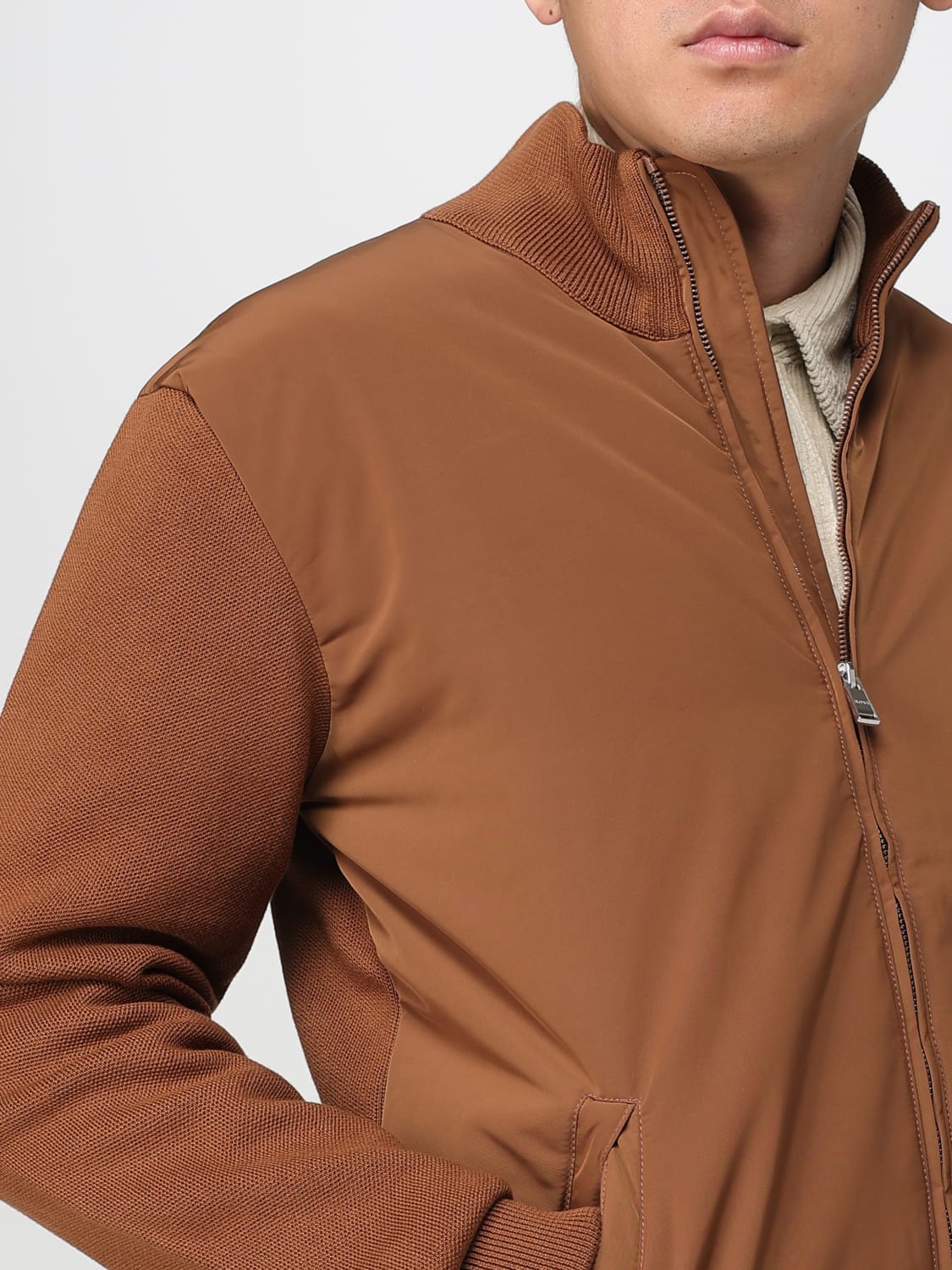 BOSS JACKE: Jacke herren Boss, Braun - Img 4