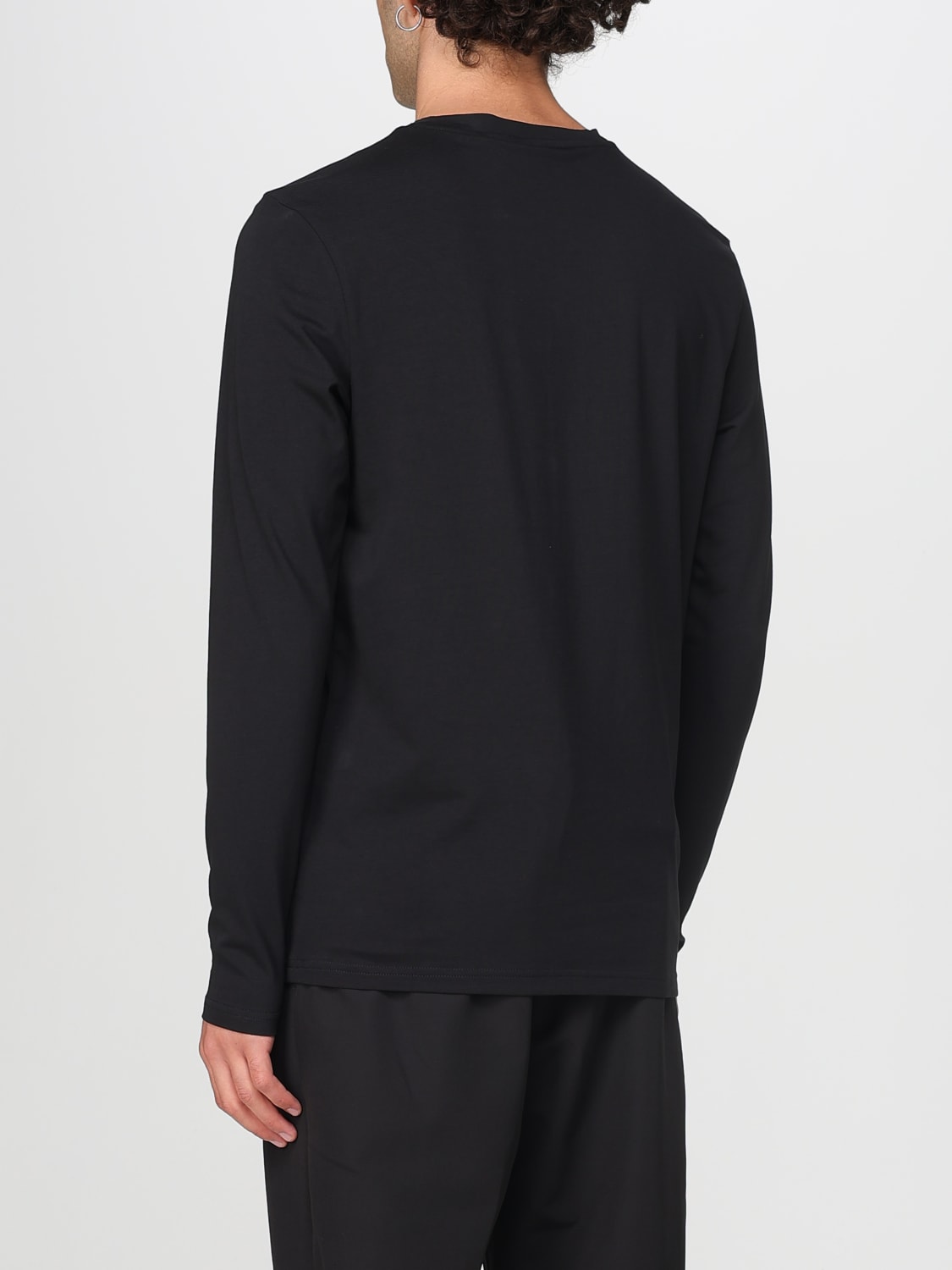 BOSS T-SHIRT: T-shirt herren Boss, Schwarz - Img 2