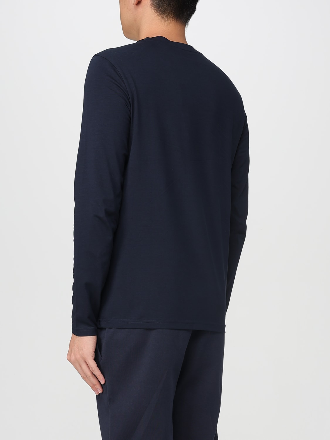 BOSS T-SHIRT: T-shirt men Boss, Blue - Img 2