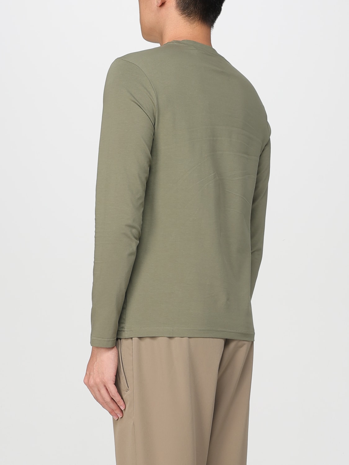 BOSS T-SHIRT: T-shirt men Boss, Green - Img 2