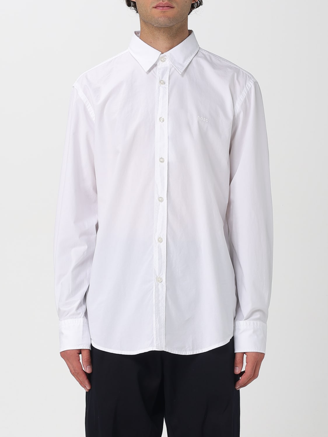 BOSS SHIRT: Shirt men Boss, White - Img 1