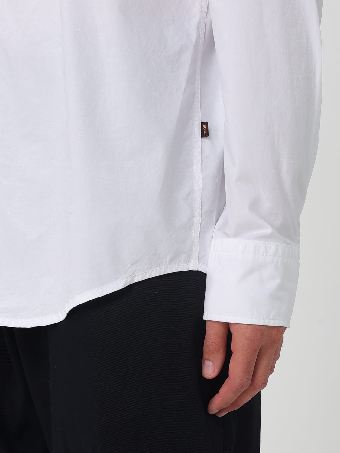 BOSS SHIRT: Shirt men Boss, White - Img 3