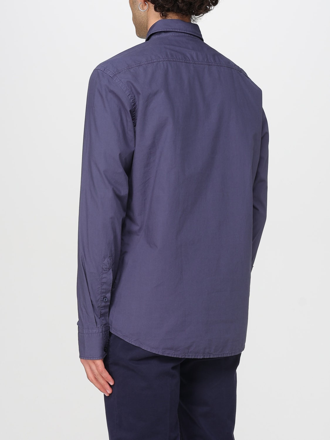 BOSS HEMD: Hemd herren Boss, Blau - Img 2