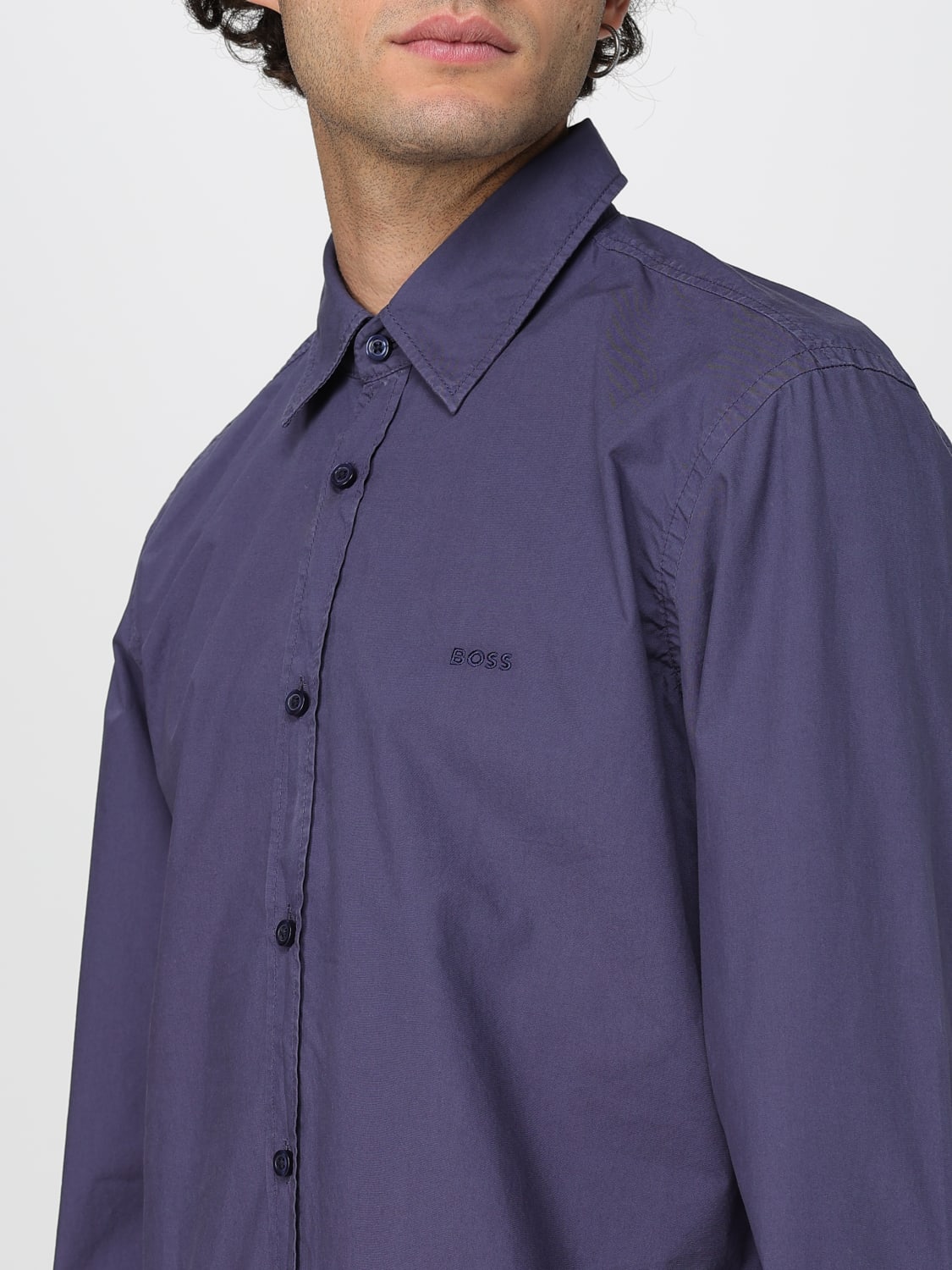 BOSS HEMD: Hemd herren Boss, Blau - Img 3