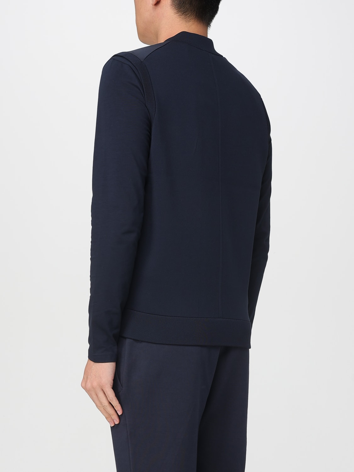 BOSS SUIT VEST: Suit vest men Boss, Blue - Img 2