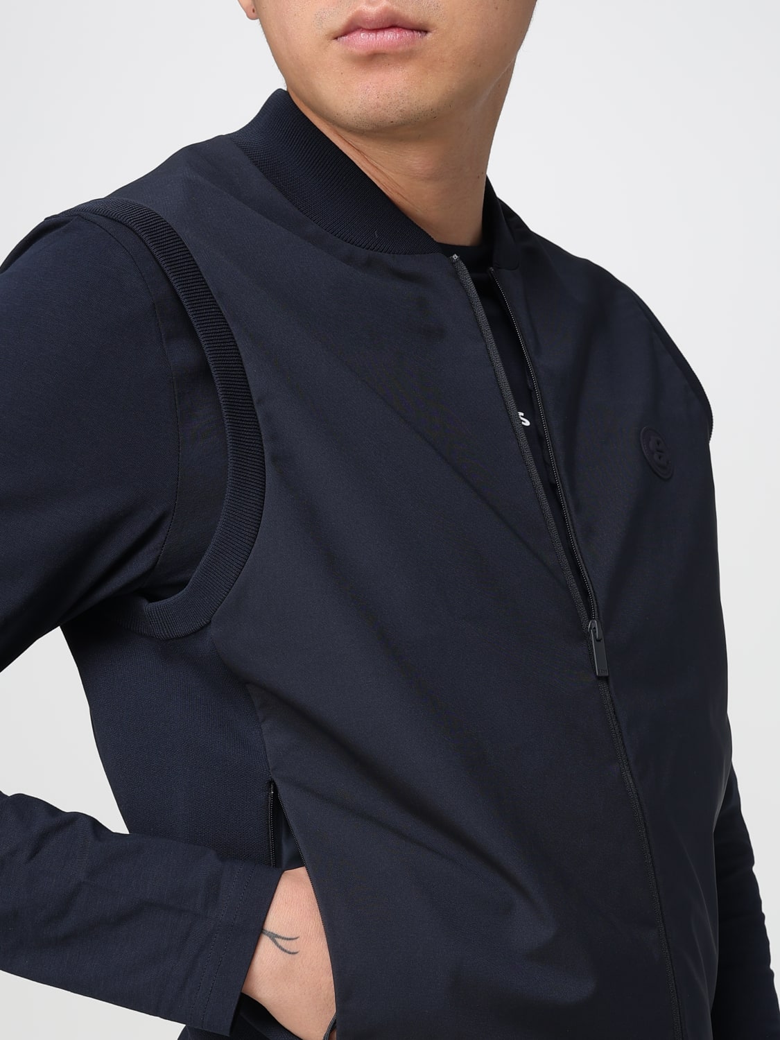 BOSS SUIT VEST: Suit vest men Boss, Blue - Img 4