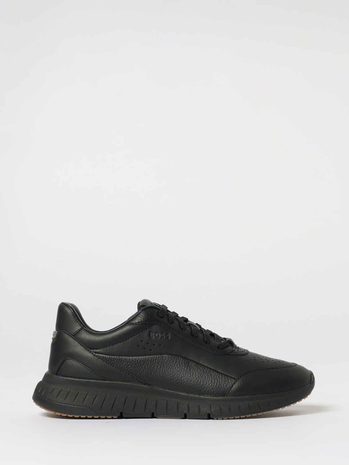 BOSS SNEAKERS: Sneakers men Boss, Black - Img 1