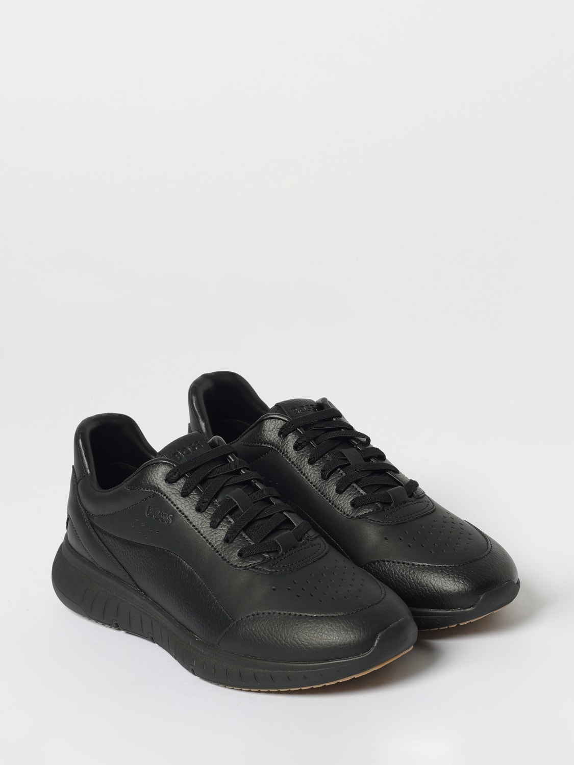 BOSS SNEAKERS: Sneakers men Boss, Black - Img 2
