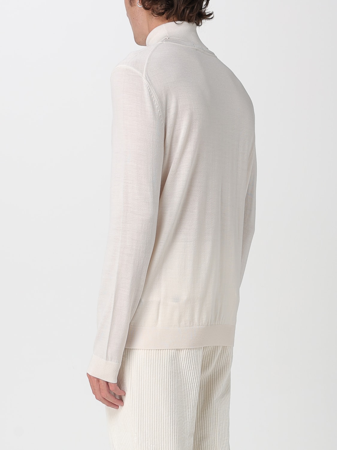 BOSS SWEATER: Sweater men Boss, White - Img 2