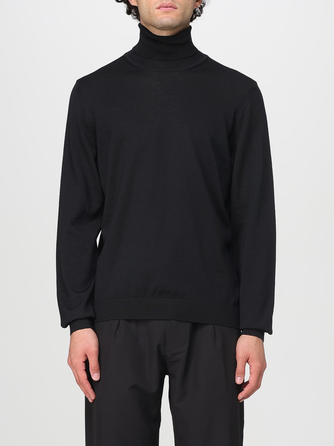 BOSS SWEATER: Sweater men Boss, Black - Img 1