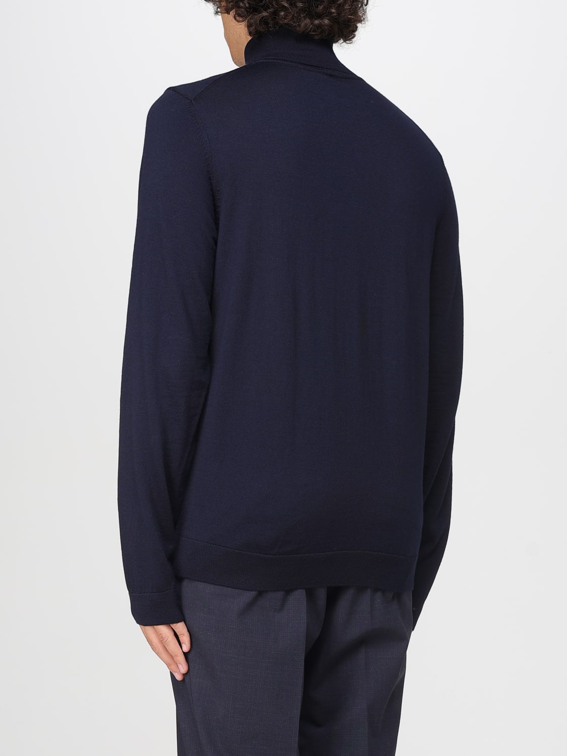 BOSS SWEATER: Sweater men Boss, Blue - Img 2