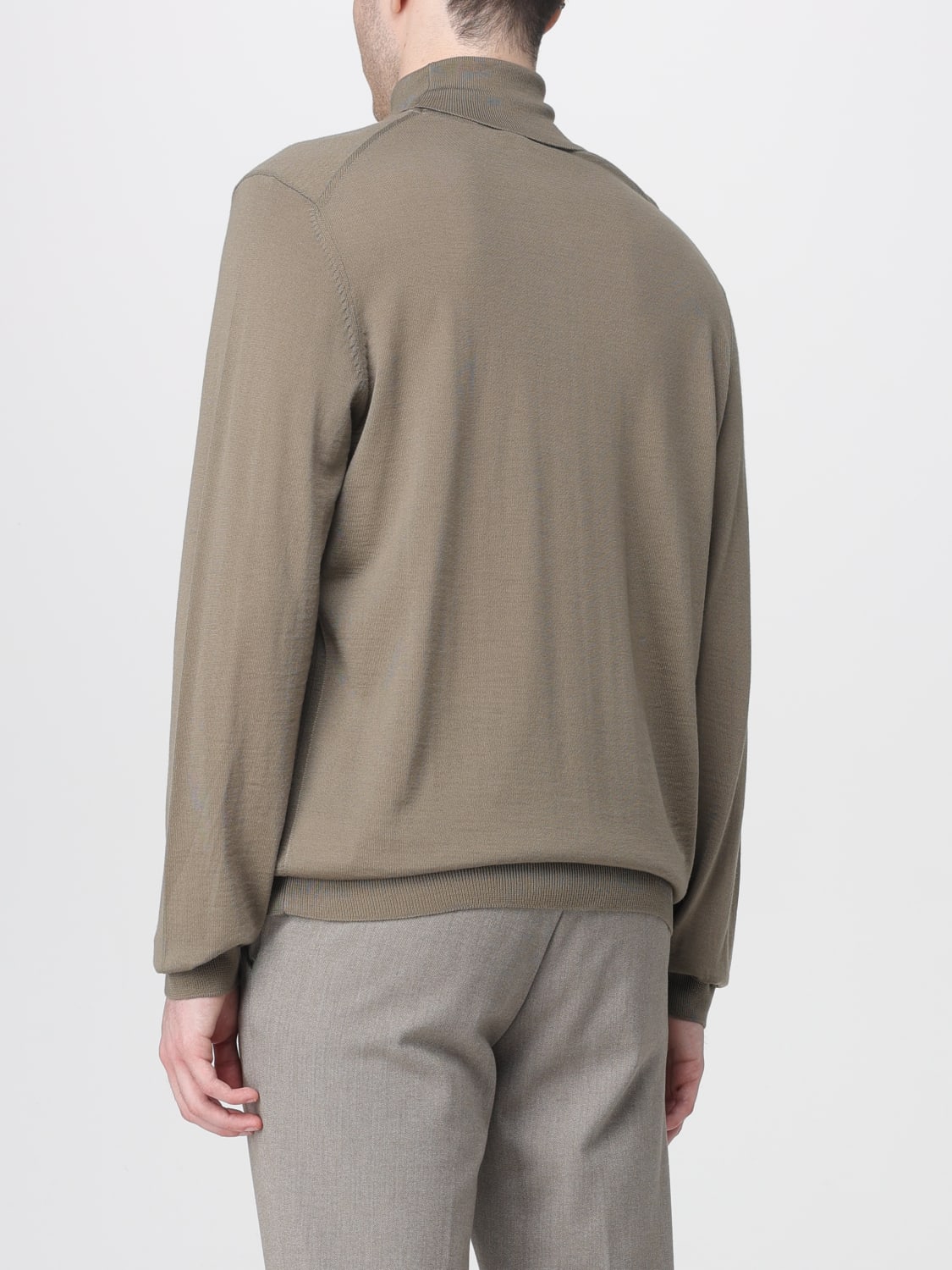 BOSS SWEATER: Sweater men Boss, Green - Img 2