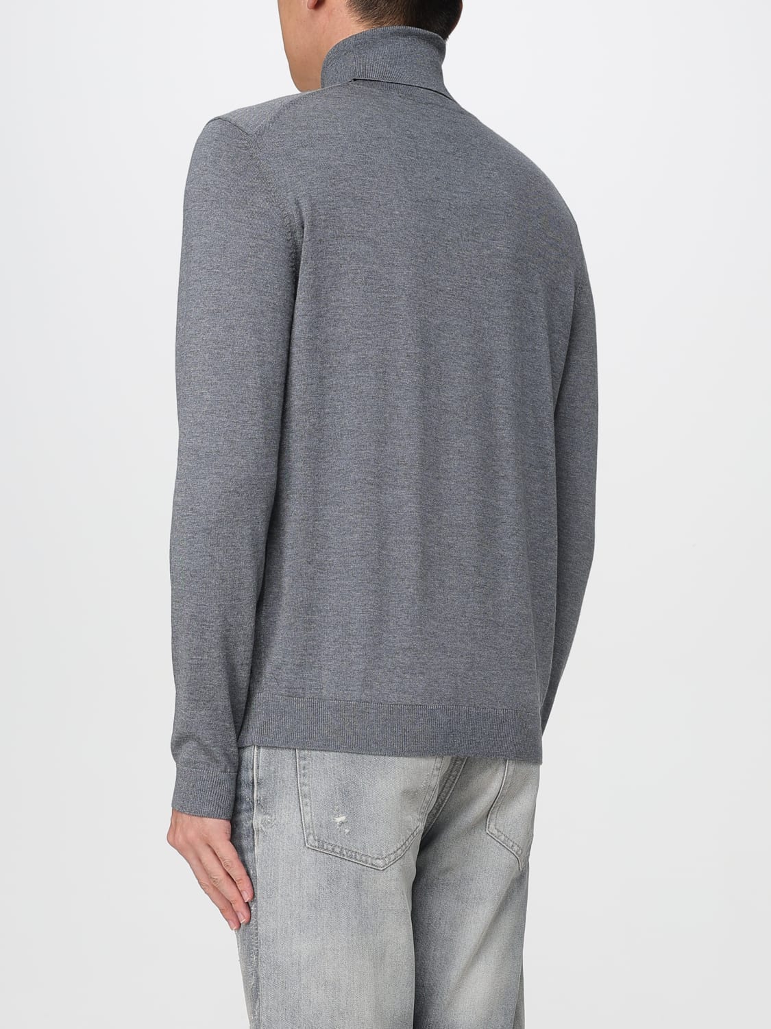 BOSS JERSEY: Jersey hombre Boss, Gris - Img 2