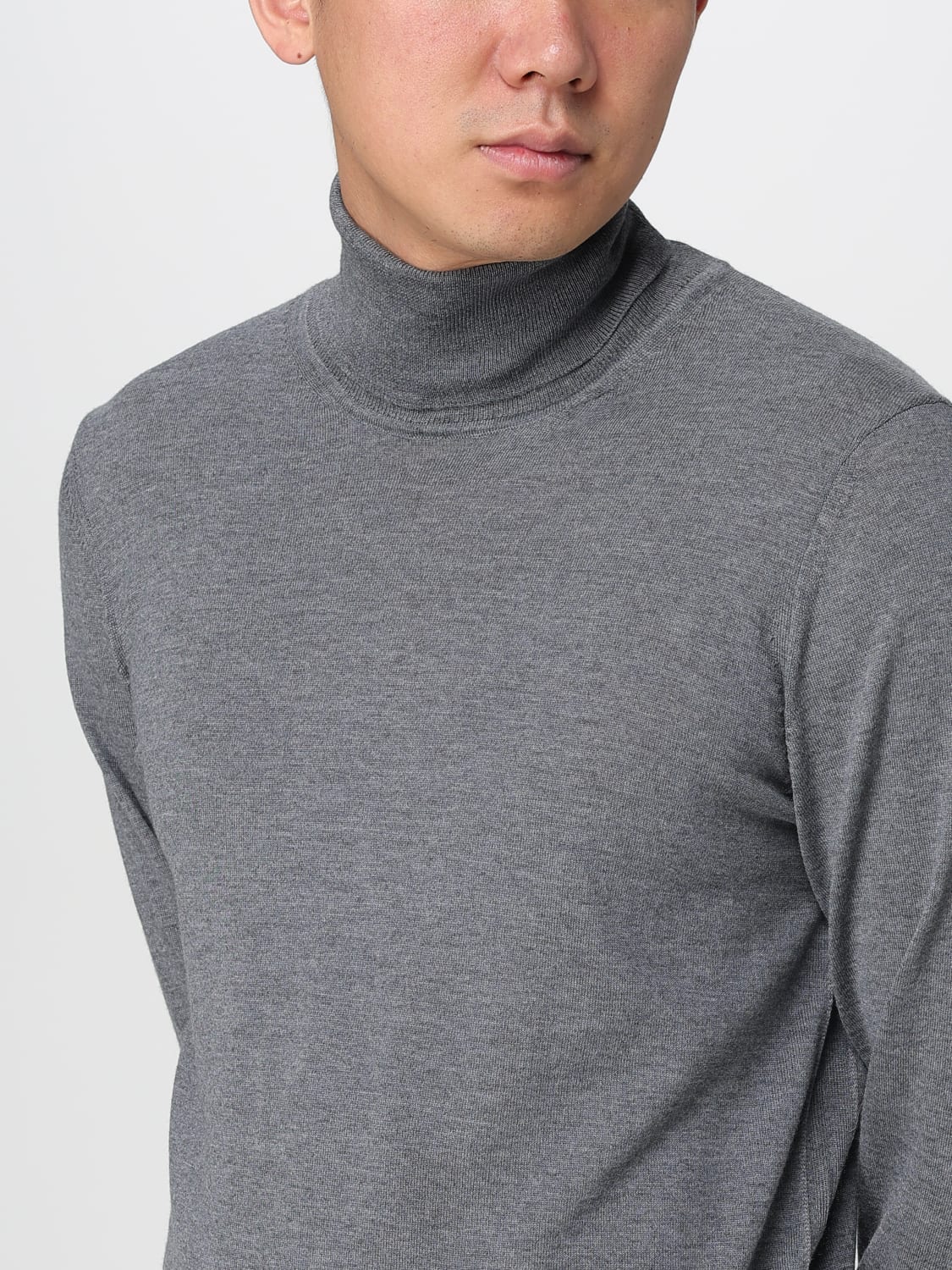 BOSS JERSEY: Jersey hombre Boss, Gris - Img 3