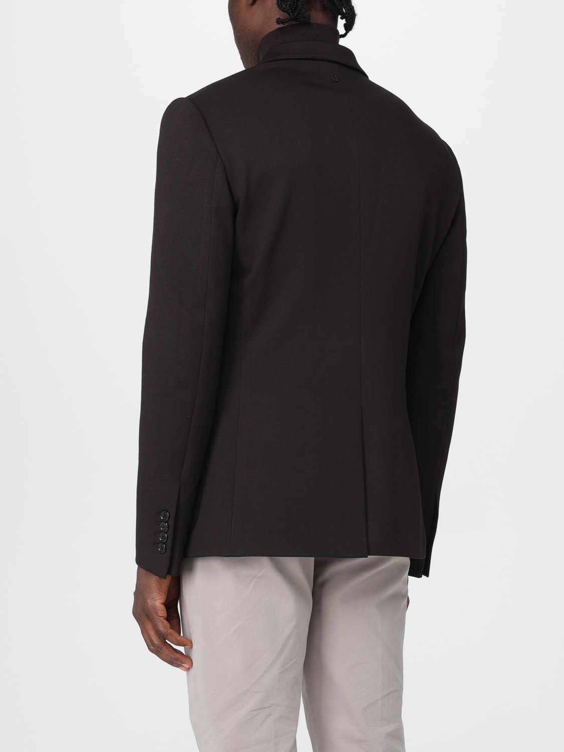 BOSS SWEATER: Sweater men Boss, Brown - Img 2