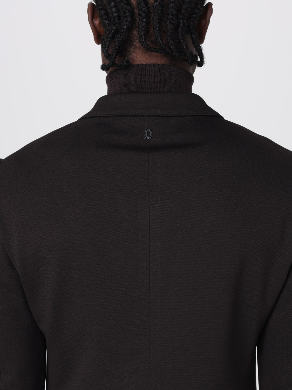 BOSS SWEATER: Sweater men Boss, Brown - Img 4